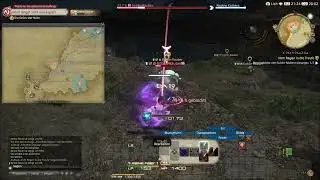 Let's Play FF14 A Realm Reborn (DE) 026 (Nebenquest) - Vom Regen in die Traufe St 8