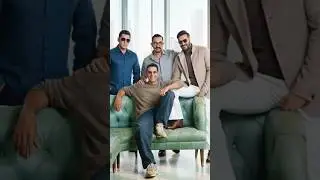 &ldquo;Salman, Aamir, Akshay and Ajay Grace Variety India Cover#salmankhan #AamirKhan #AjayDevgn
