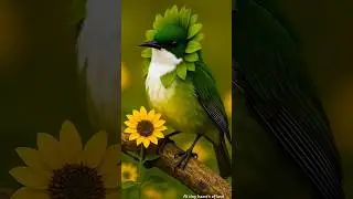 Magical Birds & Nature |Peaceful Cinematic Relaxing Video #shorts #birds #nature #ai #beautiful