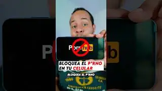 C&oacute;mo bloquear sitios privados en tu tel&eacute;fono #tipsdetecnologia #tecnologia #tipsandroid