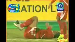SAG Football Final men 2016 Nepal vs India