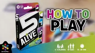 5 ALIVE CARD GAME || How to Play HINDI  || Hasbro Gaming || Lets Sit and Play || 5 Alive