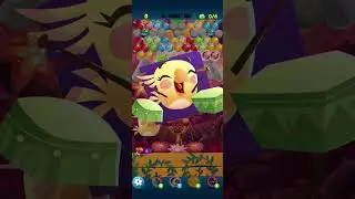 Angry Birds POP! Bubble Shooter Level 36