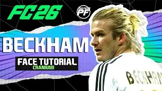 Как создать лицо Дэвида Бекхэма в EA FC 26. Создание лица в Pro Clubs. Режим карьеры. Похожий на ...