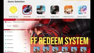 FF(Free Fire) USA Redeem Code Guide | Europe Server Code | Free Fire Rewards