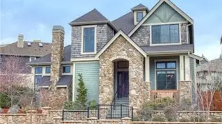 Brilliant Burnstead Craftsman | JanusGroup at RE/MAX Integrity | Real Estate Sales + Marketing