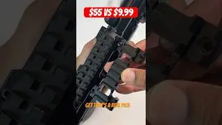 Pick a Picatinny -  Notice the difference  AP5-P  mp5k #pewpew