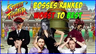 Ranking Street Fighter's 6 boss characters from worst to best