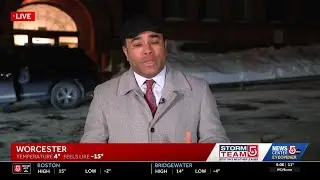 Bitter cold, wind chill forces schools closed in Worcester