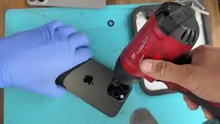 Замена камеры и объектива iPhone 16 Pro — ремонт своими руками — ничего не упущено