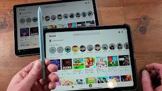 Roblox на iPad 10 и Samsung S6 Lite 2022 года: сравнение