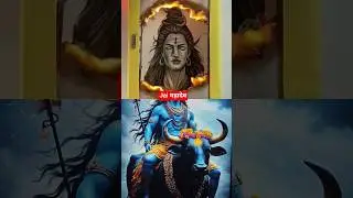 Mahadev craft box📦 #trend #shorts #trending #views #mahadev #sivji #sanatani #craftbox #art #hindu #