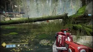 Destiny 2 invisible glitch
