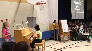 My Talent Show Peformance in Fairview public school.I am playing Land of the silver Birch.