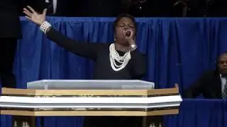 Sharon Jackson - COGIC WIC Praise Team  - Let It Rise