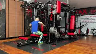 T1 X 27 I // BEST Home Gym: Quadriceps and Glute Workout | TYTAX Machine Workout #buildbackmuscles
