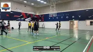 WILD CARD: 1st QTR: QATAGUYZ vs HOOPERZ- 12/12/2025
