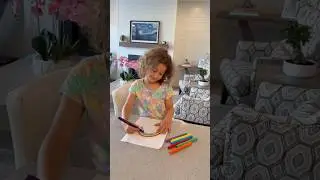 Sierra teaches Rhia colours of the rainbow 🌈