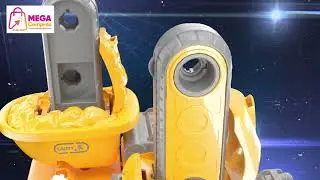 Carrinho Robo 5 in 1 Monta e Desmonta MC905  - CONSTRUBOTS