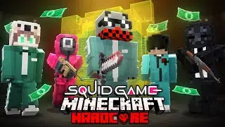 How I Survived The Squid Games In Minecraft...
