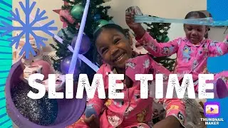 🎄🛷🦠WOW‼️SLIME TIME w/GABBY| Christmas Edition ft. GUI GUI SLIME‼️ #trending #viralvideos #slime 