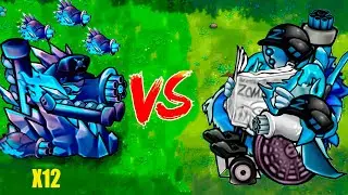 The Ultimate Test of Skill: 2.8.2  PvZ Fusion Custom Map Challenge