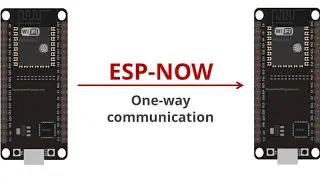 013 Basic: EspNow Protocol - Half Duplex/One way (Esp8266+Esp8266)/ Nodemcu