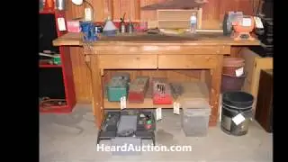 Contents of Workshop for Sale