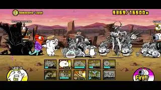 The Battle Cats - Zero Legends - Forest Playground: Bamboocopter Launch (version 14.2)