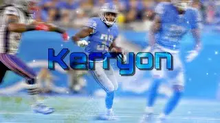 Kerryon Johnson ||&rdquo;Plug Walk&rdquo;|| 2019-20 Pump Up