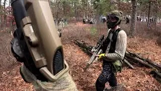 Dark Ops: осень 2025 / Часть 5 / &laquo;Перегруппировка отряда&raquo; / Cousins ​​Paintball, Нью-Джерси / Mag...
