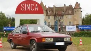 Simca Chrysler Talbot Courpi&egrave;re