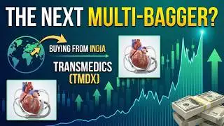 Forget Ice: This 45,000 Crore Company is Revolutionizing Organ Transplants (TMDX Deep Dive)