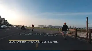 Relaxing and chill scoot commute: From San Francisco's Inner Richmond to Fisherman's Wharf and back.
