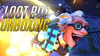 Junkenstein AWAAAYY! 25 Overwatch Halloween Loot Box Opening!