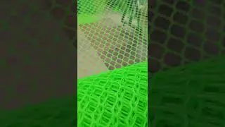 Plastic fencing Net Made in India | Garden Fencing Net #fencing #order #bulk #shorts