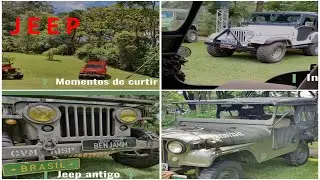 Renegade Willys e Jeep (evolu&ccedil;&atilde;o  78 anos) (VD07 - 2023) 🇧🇷 @akidesign