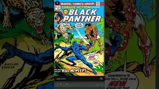Jungle Action #6 Killmonger First Appearance #marvel  comic drop day on #veve 0/9