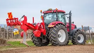 Case IH Puma 225 CVX + Ripuntatore 1 Ancora (1,5 metri!!!) F.lli DRIGO