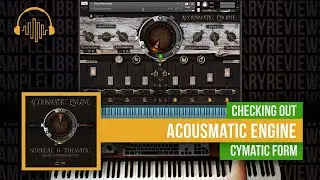 Checking Out: Acousmatic Engine by Cymatic Form