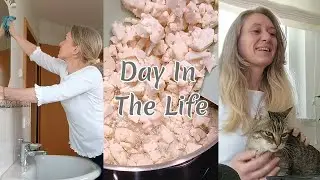 DITL | GRWM, Putztag, Garten, kochen...