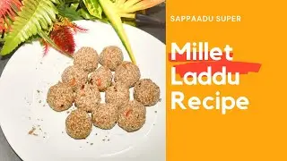 Millet laddu | Kodo Millet | Varagu Ladoos|