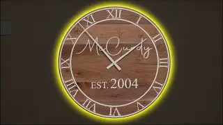 McCurdy Clock - 378