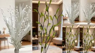 2 Design Flowers from Foam Paper || Foam Paper Craft Ideas ❤️