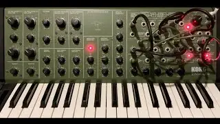 Korg MS-20 | Dec 28 '25 Self-Playing Patch