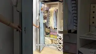Aesthetic and Cozy Wardrobe Organization and Decor #shorts #Cozy #aesthetic #wardrobe #organization