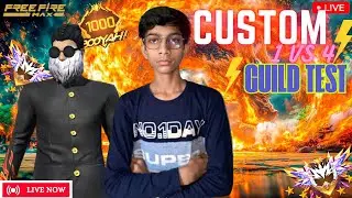 MOHIT FF LIVE 1VS6 #freefire #youtuber #livestream #virallive #live
