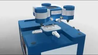 Atomic Force Microscopy - JPK BioMAT&trade; workstation design animation