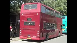 ALX400 Trident 2 Ex-London TLA17 & Cardinal Buses TA717 SN53KHR on the LFRD 22 at Godstone Green