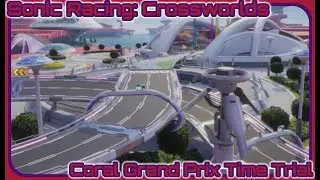 Sonic Racing: Crossworlds - Coral Grand Prix Time Trial